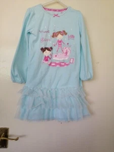 Girls Dress Age 4-5 Years - Picture 1 of 9