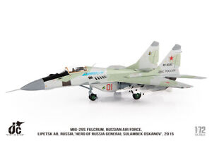 MIG-29S Fulcrum Russe Air Force Héros - JC WINGS Militaire JCW72MG29013 1/72
