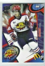 2004-05 Moncton Wildcats (QMJHL) Steve Bernier