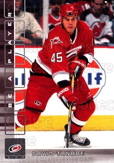 2001-02 BAP Memorabilia #48 David Tanabe - Image 1 of 1