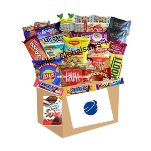 LUXUS Asiatische Snacks Box Überraschung 60 Stück Spaß Wundertüte Posten Indien SCHNELLER VERSAND - Bild 1 von 3