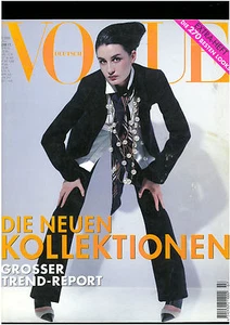 FASHION MAGAZINE VOGUE DEUTSCH  LUGLIO  2000 - Picture 1 of 1