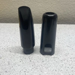 NEMC 3* Vintage Alto Saxophone Mouthpiece W/ Covering - Picture 1 of 8