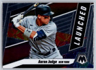 2021 Panini Mosaic Baseball Launched New York Yankees Aaaron Judge L2