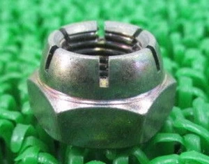 *OEM SELF LOCKING NUT FRONT & REAR AXLE ALL Z50A 'S 12MM SOME CT70K0 'S (43D) - Picture 1 of 1