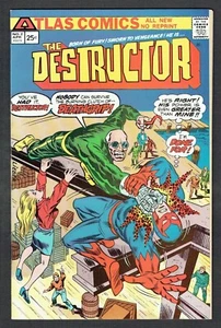 Destructor #2 Vs. Deathgrip Atlas Seaboard Comics Bronze Age 1975 VF+ HIGH GRADE - Imagen 1 de 2