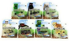 Hot Wheels 2020 Minecraft Character Cars Complete Set of 7 1:64 Creeper Ocelot +