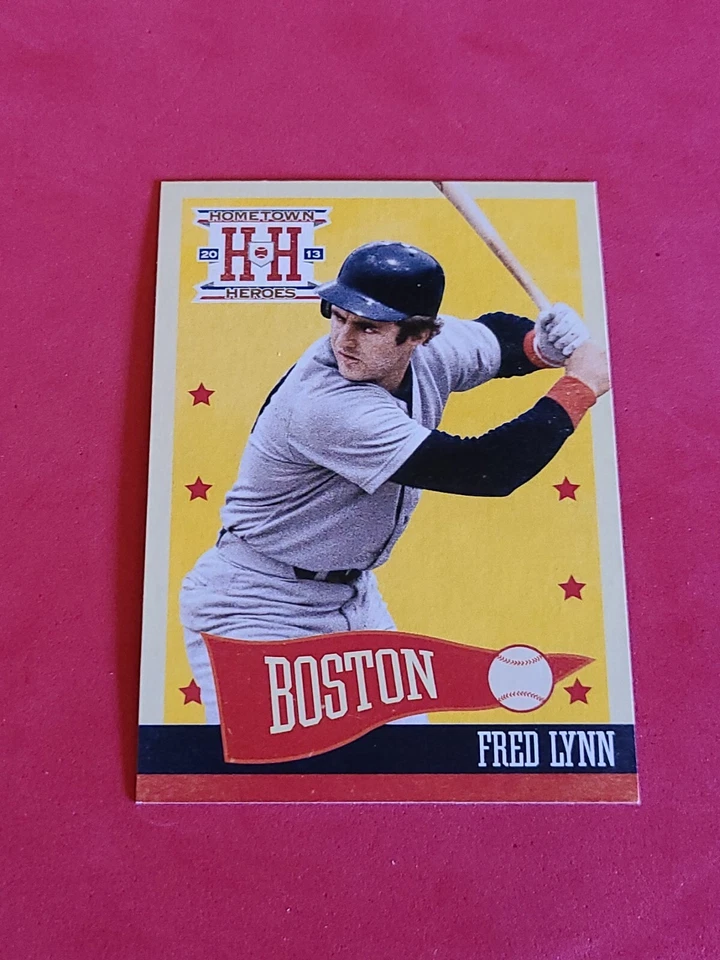 2013 Fred Lynn Panini Hometown Heroes #10 - Image 1 of 2
