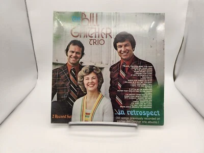 SEALED The Bill Gaither Trio: In Retrospect VINYL LP ALBUM 1975  - Image 1 of 2