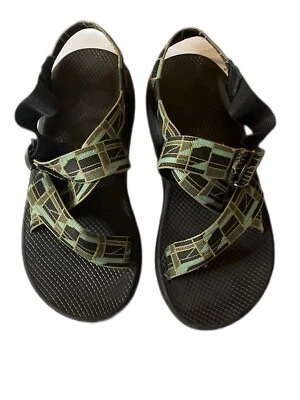 Sandalias de senderismo deportivas al aire libre Chaco para hombre talla 11 grandes pisadas gran sandalia” Foto 1 de 4