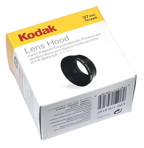 KODAK Metal (Aluminum) Lens Hood 37mm (digital,camera,dx,3900,4900,7630,LS443) - Picture 1 of 4
