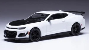 Modellino auto scala 1:43 Ixo CHEVROLET CAMARO ZL1 2019 diecast modellismo st... - Foto 1 di 1