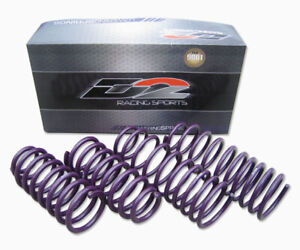 D2 Racing Lowering Sport Springs Lower Drops 2 In New for 02-04 RSX D-SP-AC-11