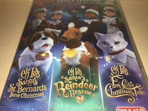 ELF PETS Holiday Trible Feature blu ray dvd (by the creators of Elf on a Shelf)  - Picture 1 of 5