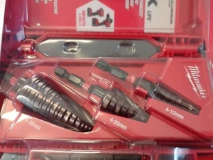 Milwaukee Stufenbohrer Set SHOCKWAVE™ 3-teilig Impact Duty,  5 * Life 2 * Faster - Bild 1 von 4