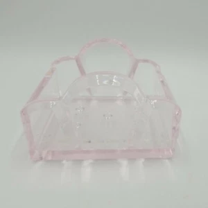 Fabricantes de plástico vintage diseñados exclusivamente para Frankie Nueva York Jabonera Rosa - Imagen 1 de 12