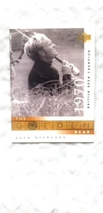 2001 UD Golden Bear - 1970 British Open - JACK NICKLAUS - CARD #113 - NRMNT/MINT - Picture 1 of 6