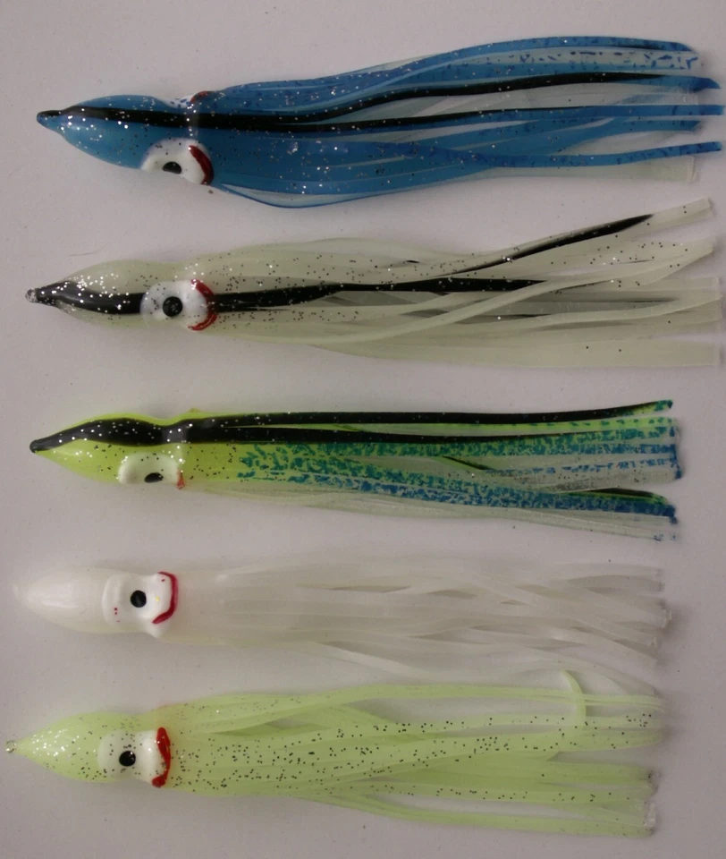 Behr Oktopus UV-Aktiv 12cm Meeresköder Norwegen Dorsch Gummiköder Angeln - Bild 1 von 1