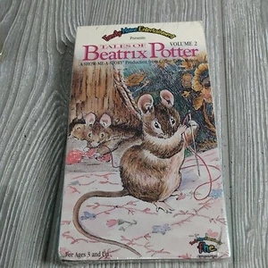 (Rare)Brand new Show Me A Story Vol. 2: Based On The Tales of Beatrix Potter VHS - Picture 1 of 2