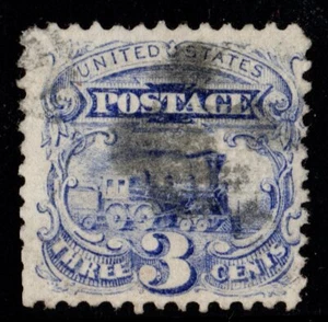 #114 United States used well centered  - Picture 1 of 2