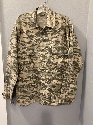 Rothco Military BDU Shirt Tactical Uniform Camouflage Medium 37-41 - Image 1 of 4