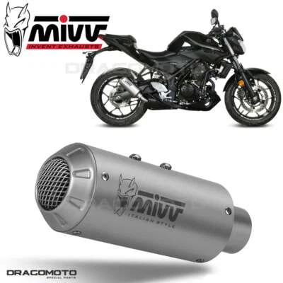 Scarico YAMAHA MT-03 2016 2017 MIVV Mk3 RC - Immagine 1 di 4