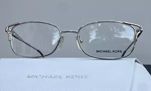 Monturas y estuche para gafas Michael Kors NUEVO modelo MK 3020 1176 San Vicente plateado - Imagen 1 de 9