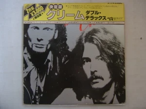 THE BEST OF CREAM / 2LP WITH CAP OBI MW - Picture 1 of 1