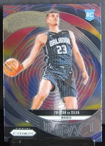 2024-25 Panini Prizm - TRISTAN DA SILVA (RC) #20 - Instant Impact - MAGIC - Picture 1 of 2