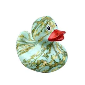 Flor de Almendro Vincent Van Gogh Pato de Goma Grande Jeep Pato Envío RÁPIDO EE. UU. - Imagen 1 de 5
