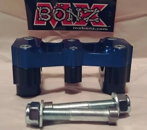 BAR MOUNT SUZUKI RMZ 450 2010-2020 RM-Z450 HANDLEBAR CLAMP 7/8" 22mm SE 78 BAR - Picture 1 of 1