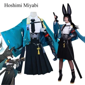 Juego Zenless Zone Zero Hoshimi Miyabi Disfraz Juegos con disfraces Conjunto completo Trajes Halloween - Imagen 1 de 11