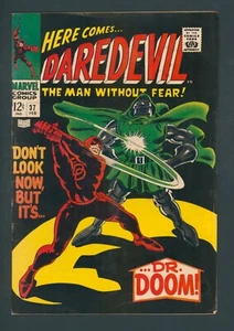 DAREDEVIL #37 VG/FN 5.0 - Picture 1 of 4