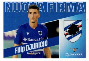 CALCIATORI PANINI 2022-2023 FIGURINA N. 436 DJURICIC (NUOVA FIRMA) SAMPDORIA - Picture 1 of 2