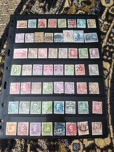 Denmark Stamp Collection - Used - Lots of Classics - 4 Scans - Y23 - Picture 1 of 4