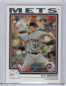KRIS BENSON 2004 Topps Traded #T49 - METS - Picture 1 of 1