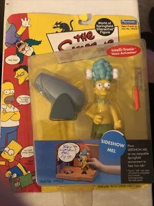 Sideshow Mel The Simpsons Series 5 World Of Springfield Interactive Figure 2001 - Picture 1 of 4
