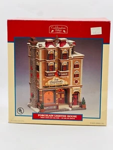 LEMAX Porcellana Illuminata Casa Parrucchiere Lady Farnsworth | 25688 - Foto 1 di 3