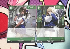 Tia & Naga Rare Set Goddess of Victory Nikke Nivel Arena Holo Card - Picture 1 of 4