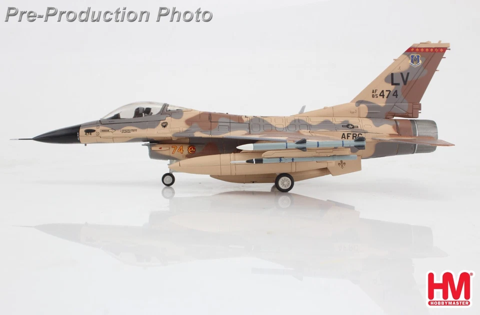 Hobby Master HA38055, F-16C "Rockslide" 85-474, 706th Aggressor Squadron, USAF - Image 1 of 4