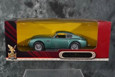 Road Signature Die Cast 1:18 Scale Car 1961 Aston Martin DB4GT Zagato Fast Ship! - Image 1 of 4