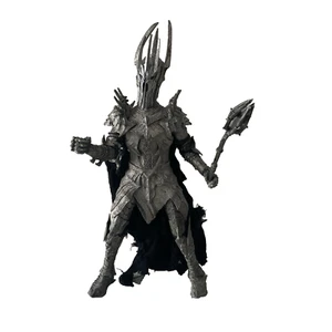 SAURON Action Figure + Mace Electronic Toy Talks 2001 Lord Of The Rings Toybiz - Picture 1 of 11
