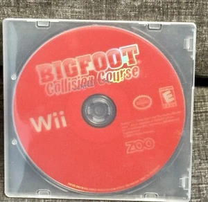 Bigfoot: Collision Course Nintendo Wii 2008 Video Game DISC ONLY truck racing - Picture 1 of 2