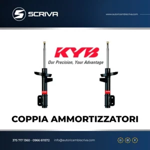 KIT 2 AMMORTIZZATORI ANTERIORI KAYABA RENAULT CAPTUR 13-> - Imagen 1 de 1