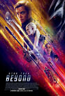 AFFICHE DE FILM STAR TREK BEYOND 2 faces VERSION ORIGINALE B 27x40 CHRIS PINE IDRIS ELBA