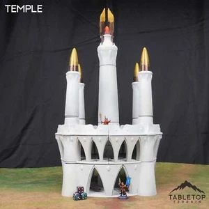 Space Elves Temple - Lyntrath, Jungle Vestiges - Space Elves Grimdark Wargaming - Picture 1 of 10