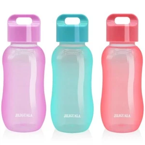 Plastic Coffee Travel Mugs Water Bottle Sports Water Bottle Cup for Milk Coff... - Picture 1 of 9