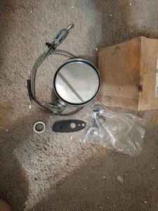 NOS 1966 70 DODGE  B BODY / 68 75 A BODY L.H REMOTE MIRROR OEM 3695508 MOPAR - Picture 1 of 8