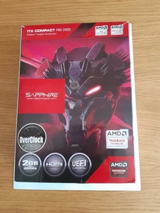 AMD Radeon Sapphire R9 285 ITX OC Compact. Excellent Condition. - Picture 1 of 7