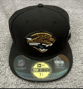 NFL Jacksonville Jaguars Sombrero Nuevo Sin Etiquetas - Imagen 1 de 2